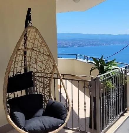 Casa Panorama - Sea View New! Apartment Lovran